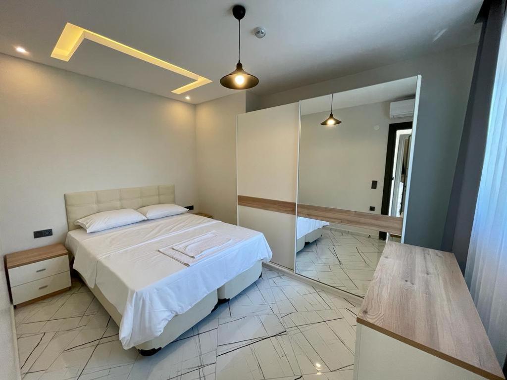 Appartement Lotus Apart à Kusadası Extérieur photo