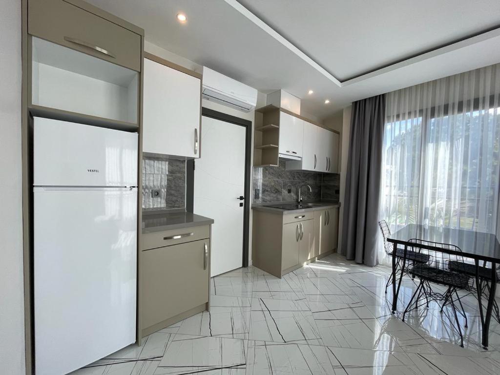 Appartement Lotus Apart à Kusadası Extérieur photo