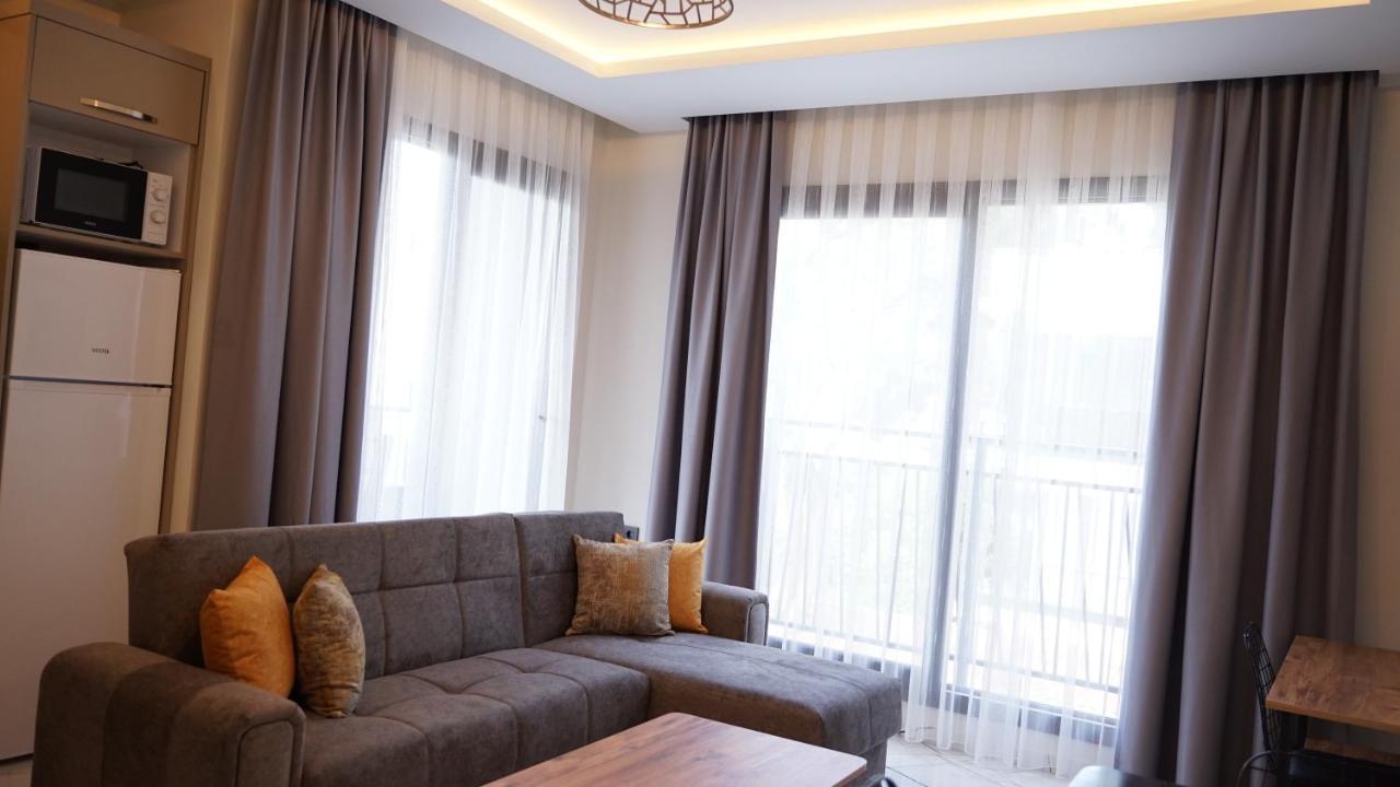 Appartement Lotus Apart à Kusadası Extérieur photo