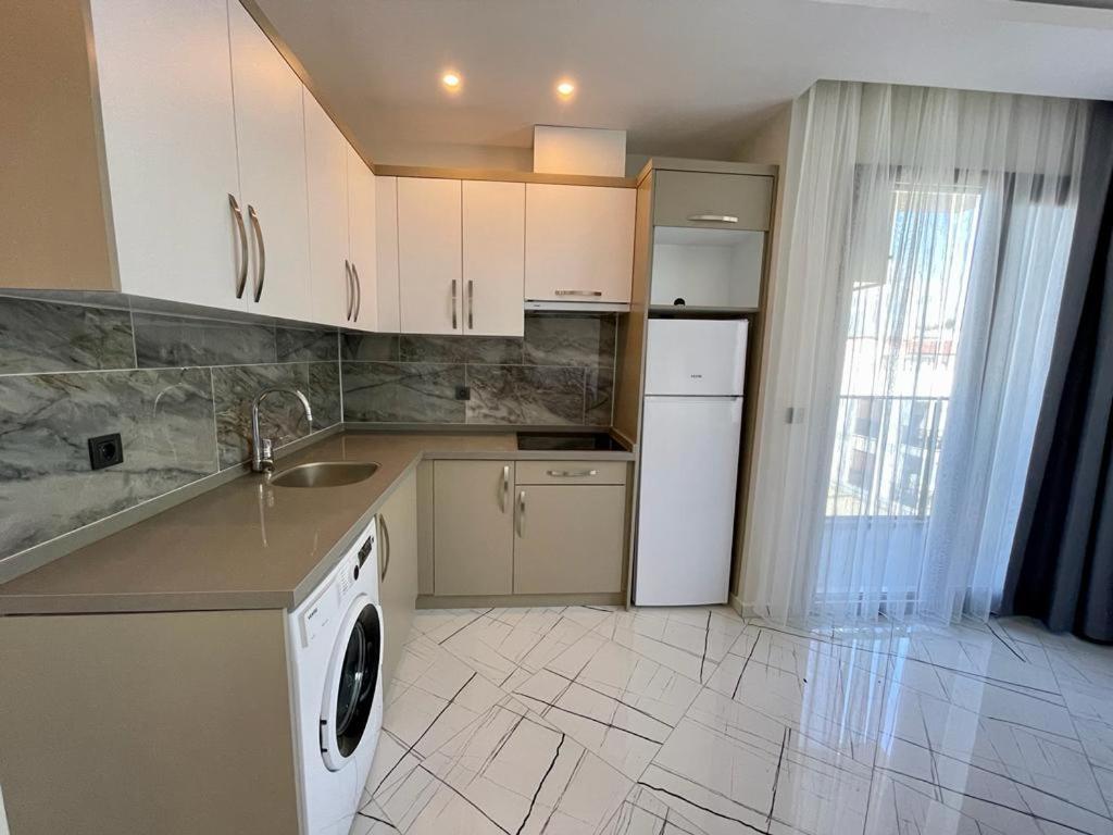 Appartement Lotus Apart à Kusadası Extérieur photo